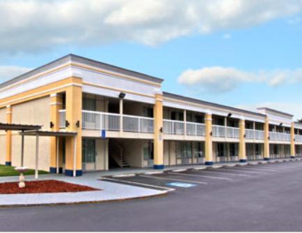 Garden Inn Fredricksburg South Fredericksburg Esterno foto